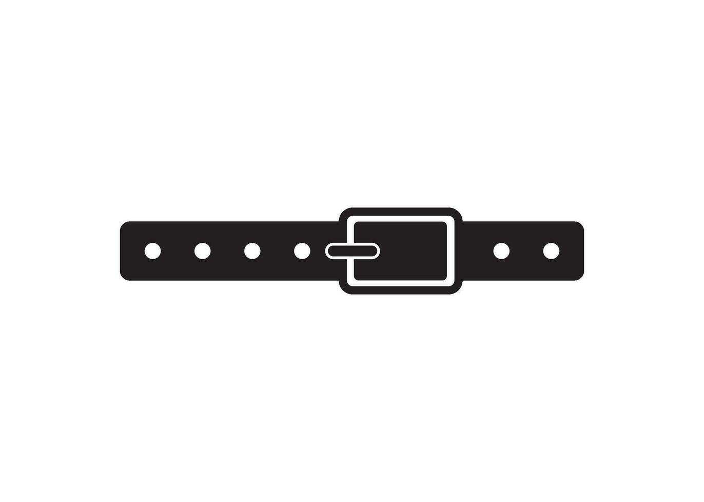 belt icon design vector