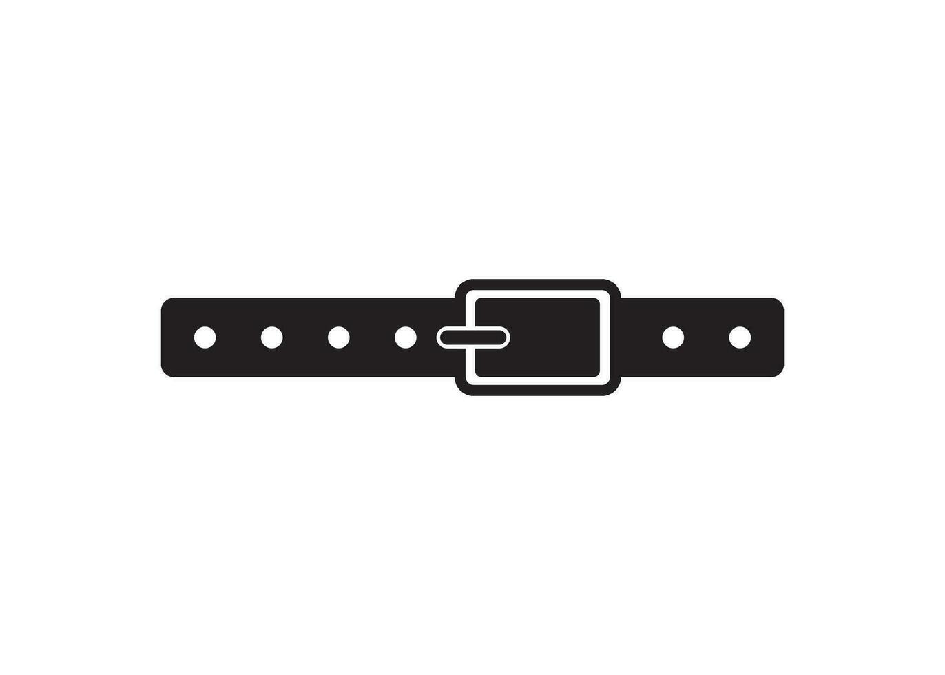 belt icon design vector