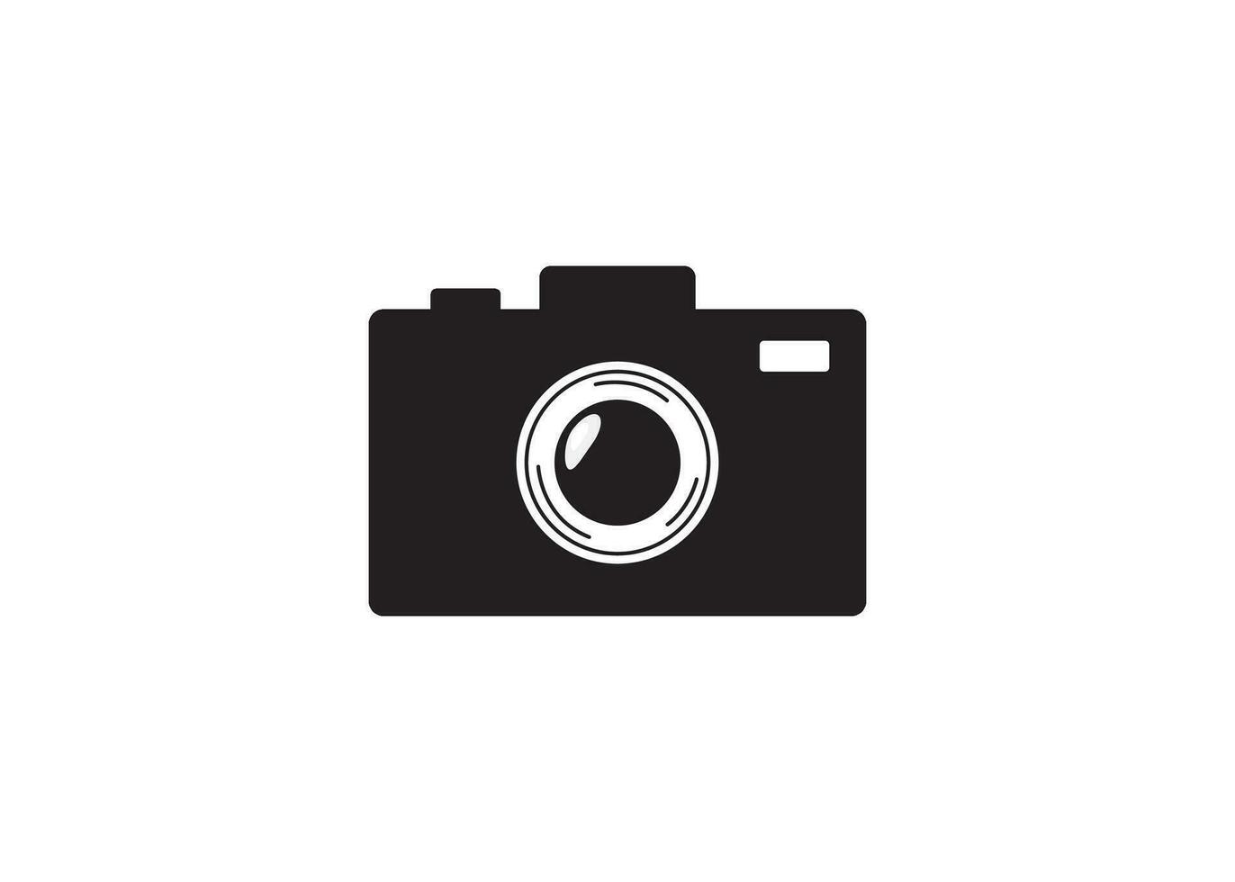 camera icon design vector