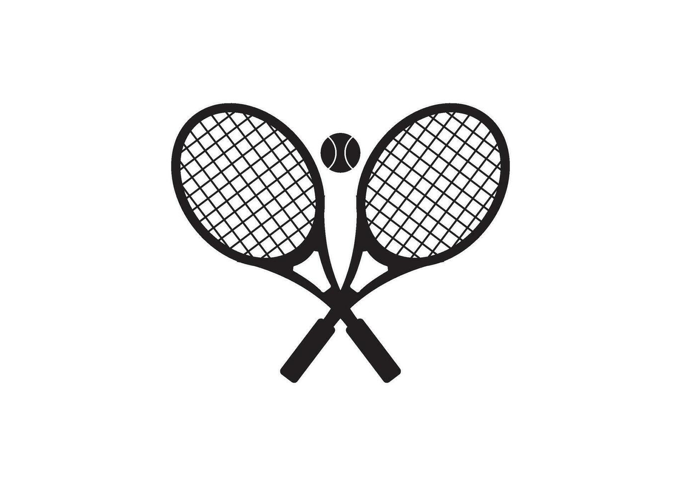 racket icon design vector