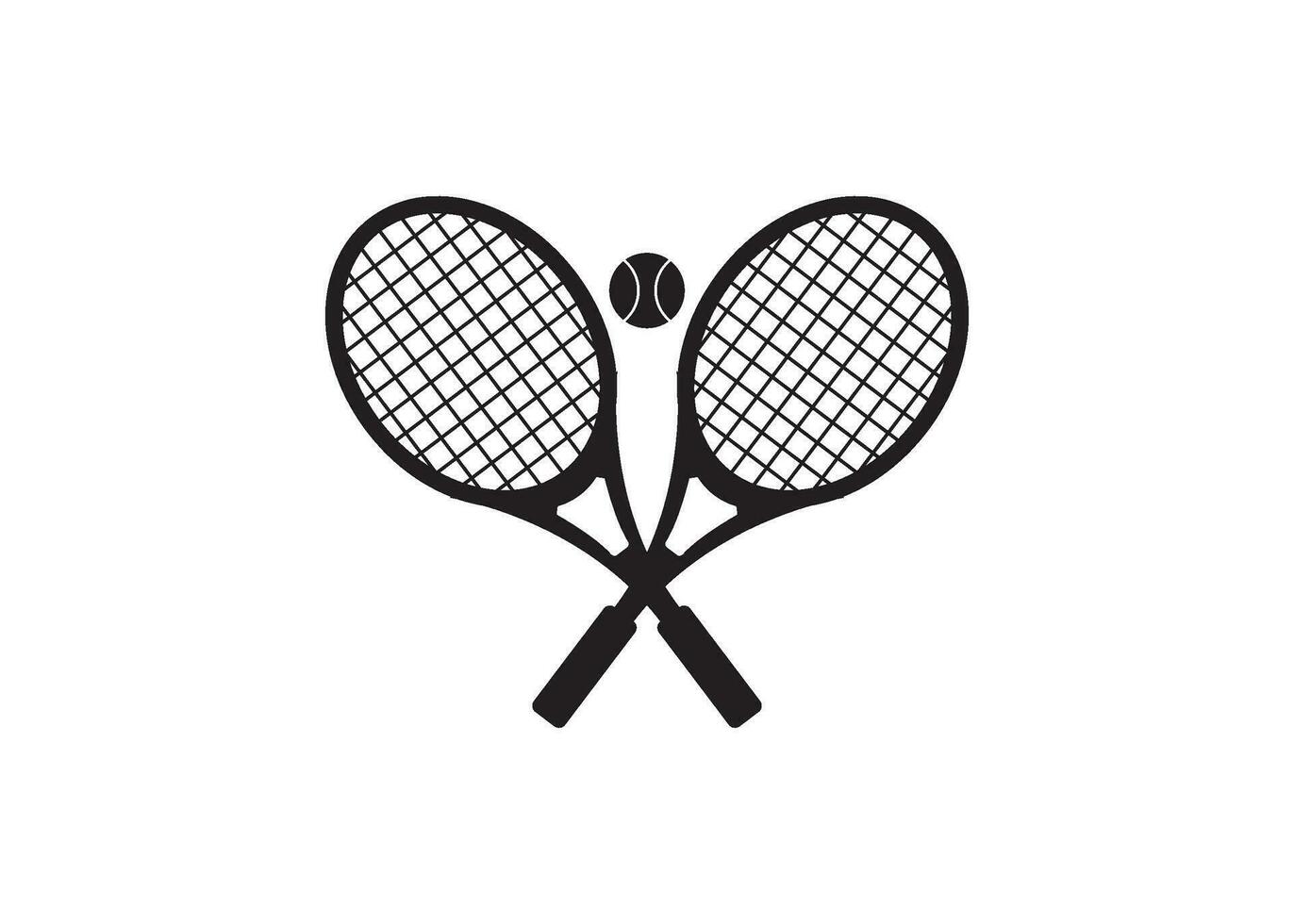 racket icon design vector