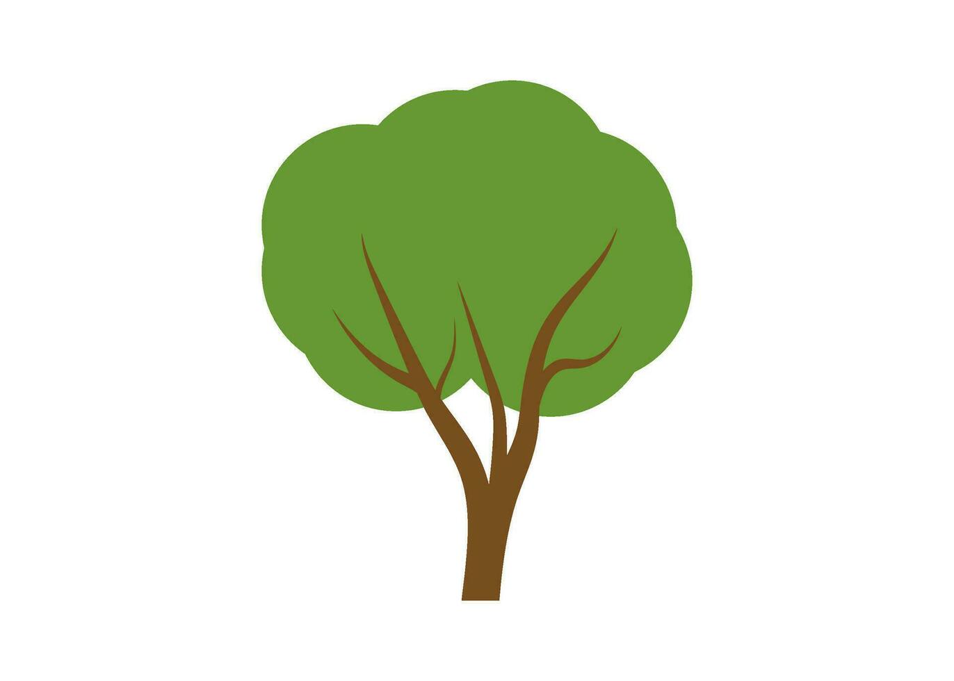 tree icon design vector
