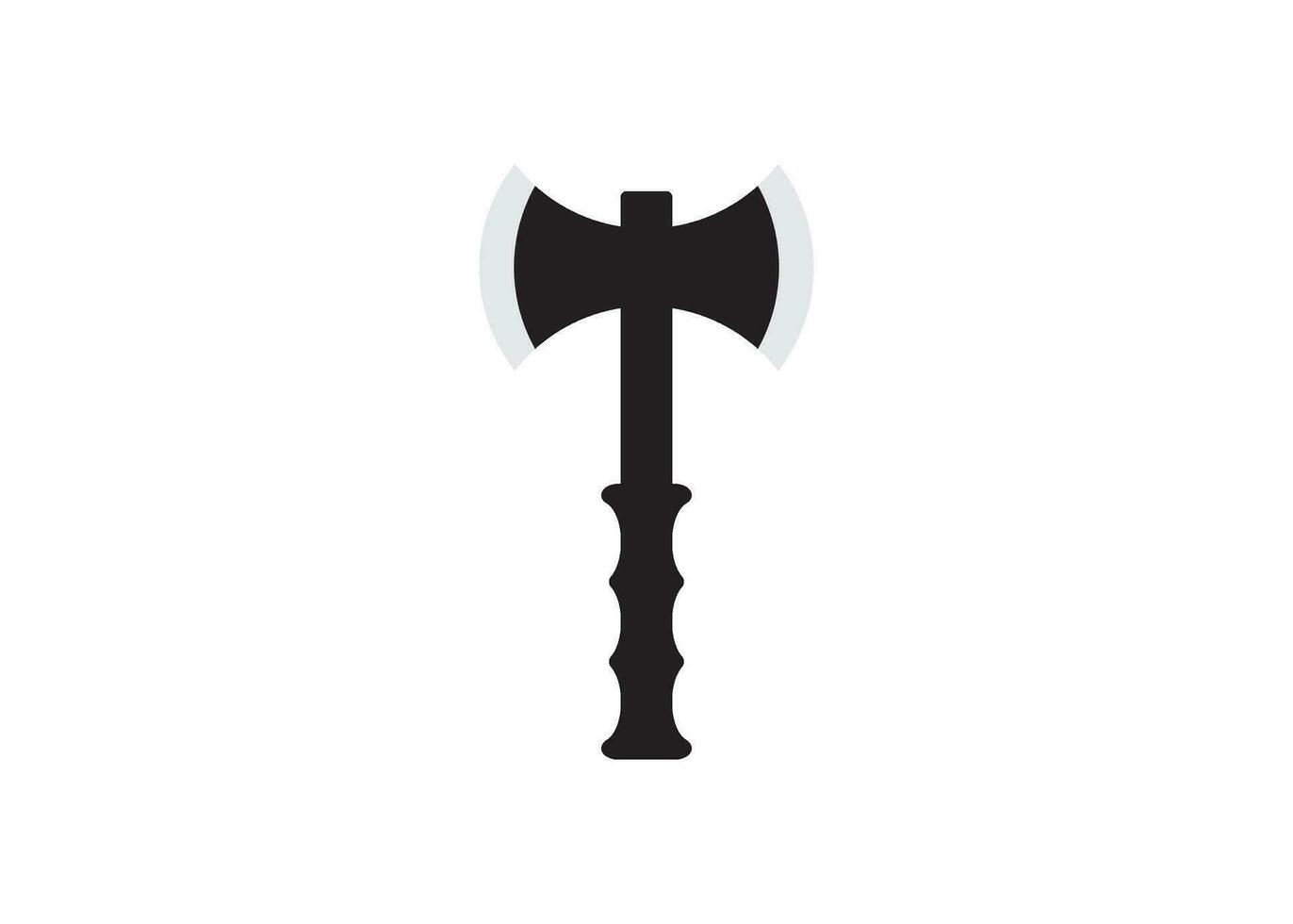 axe icon design vector