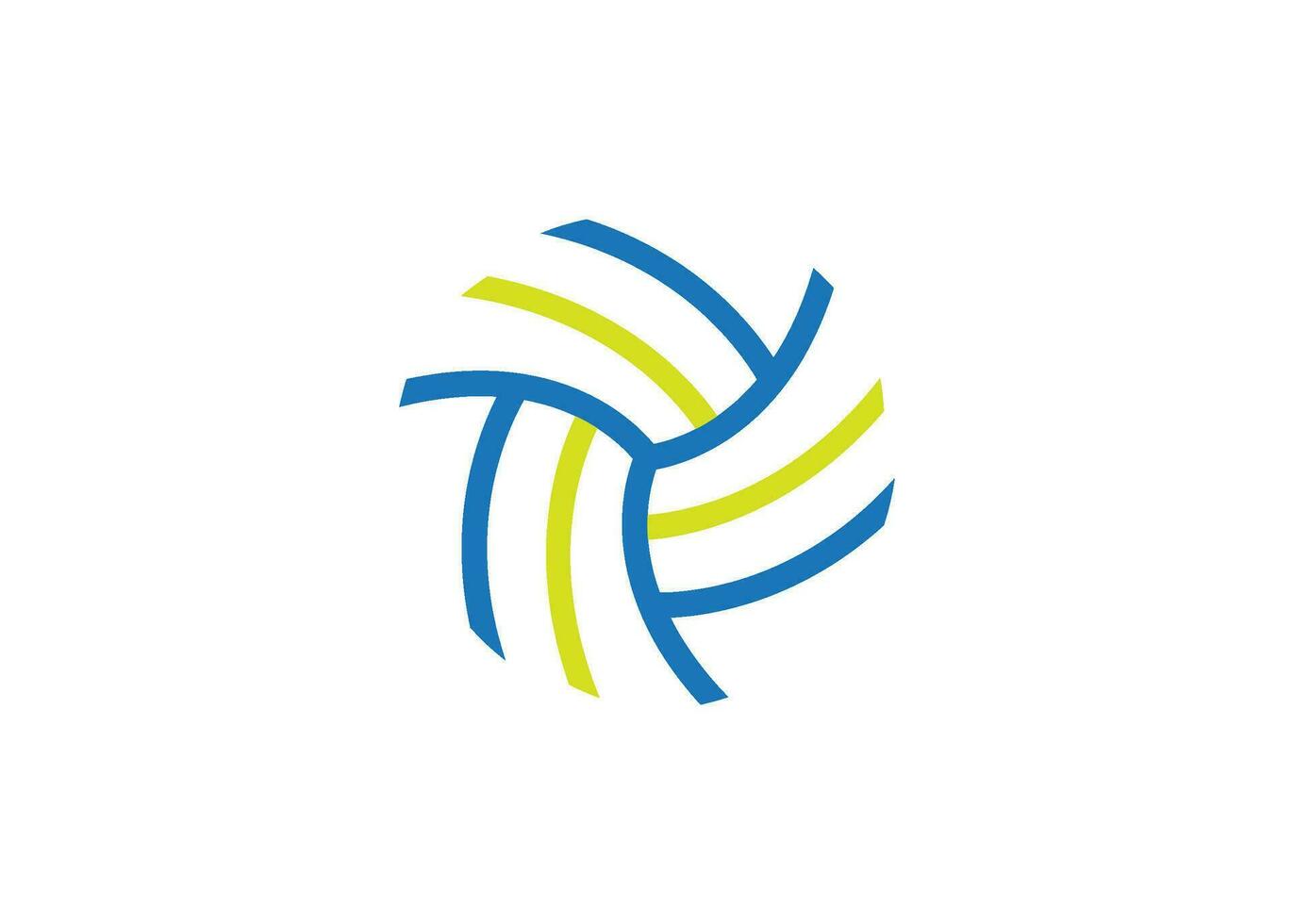 volleyball icon design vector