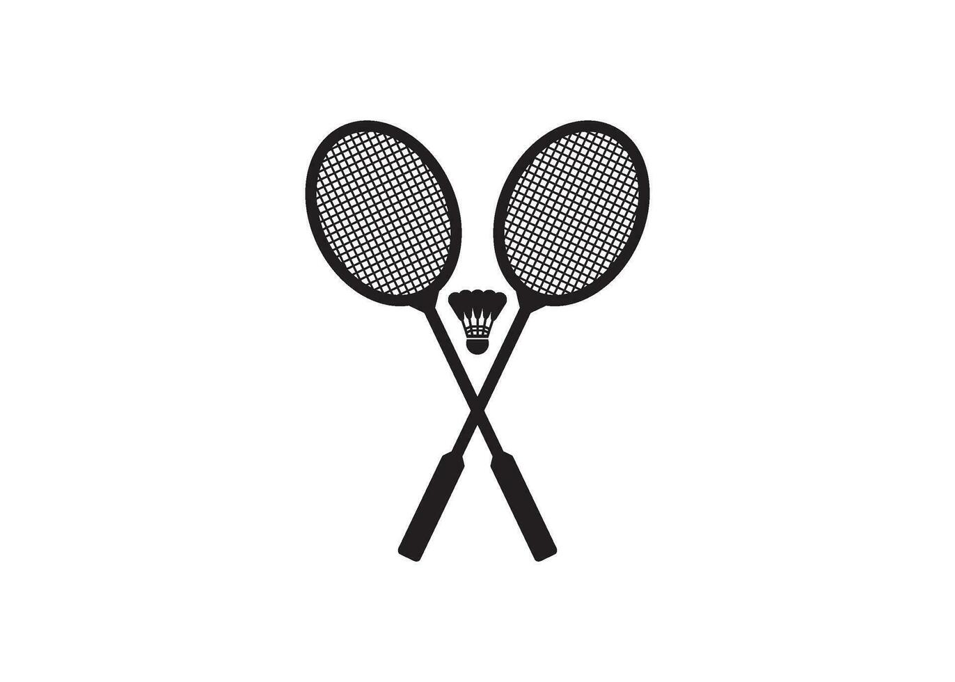 racket icon design vector
