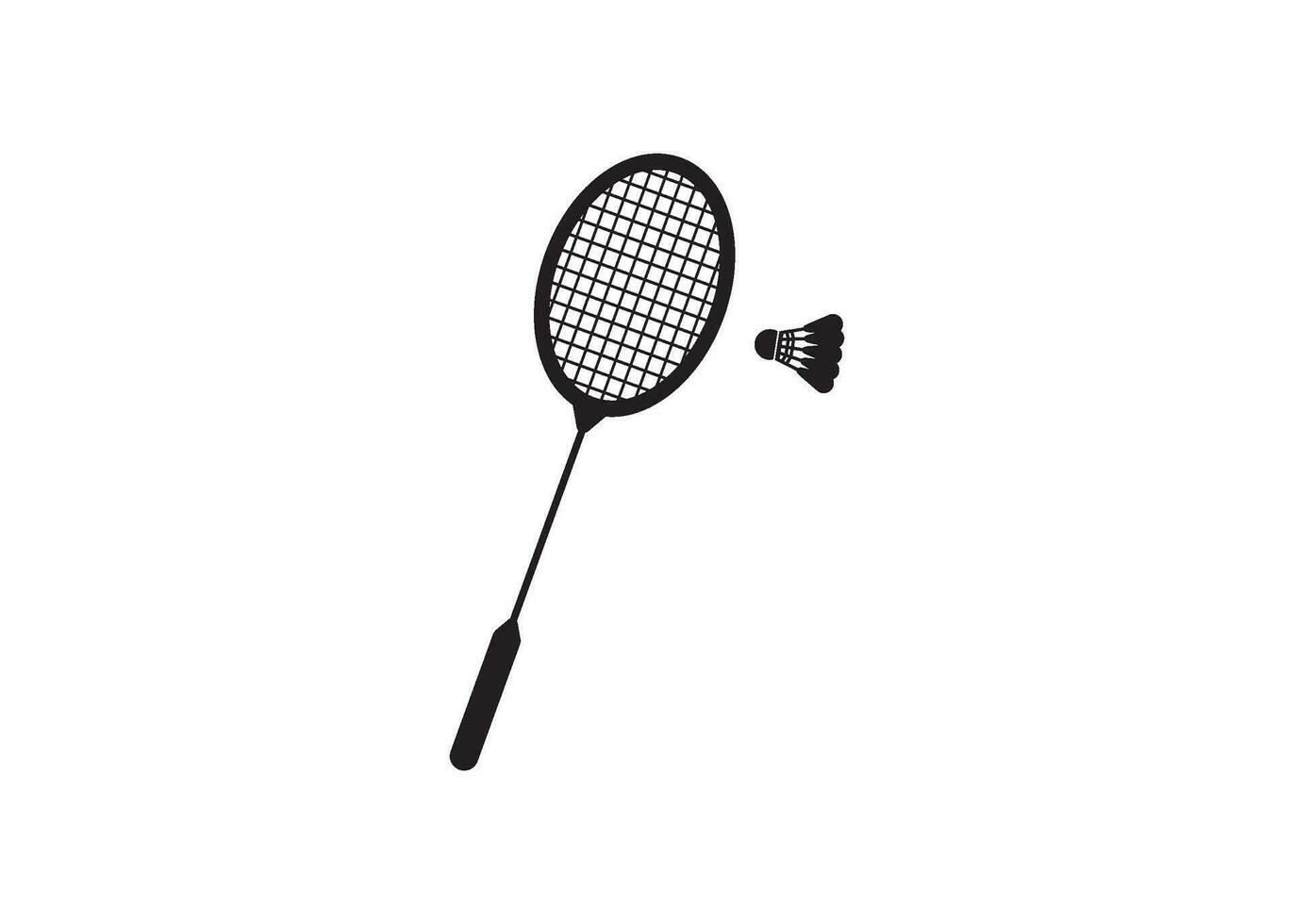 racket icon design vector