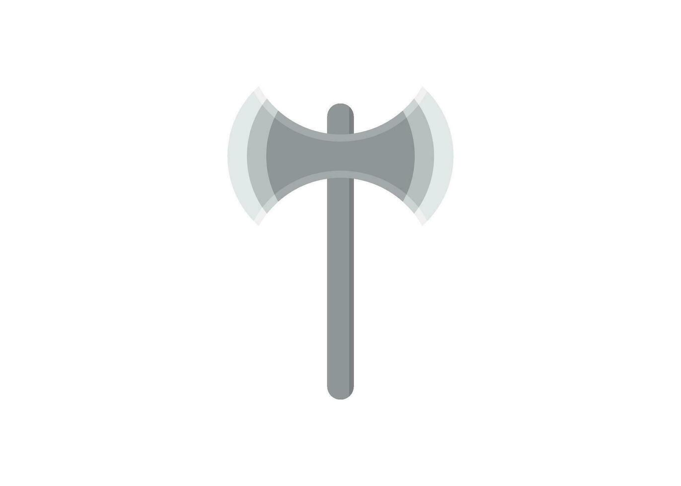 axe icon design vector