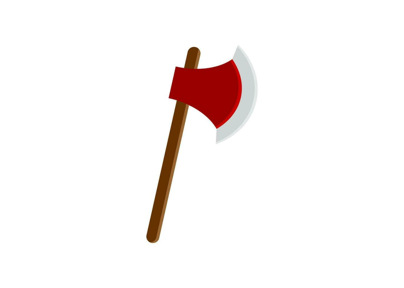 axe icon design vector