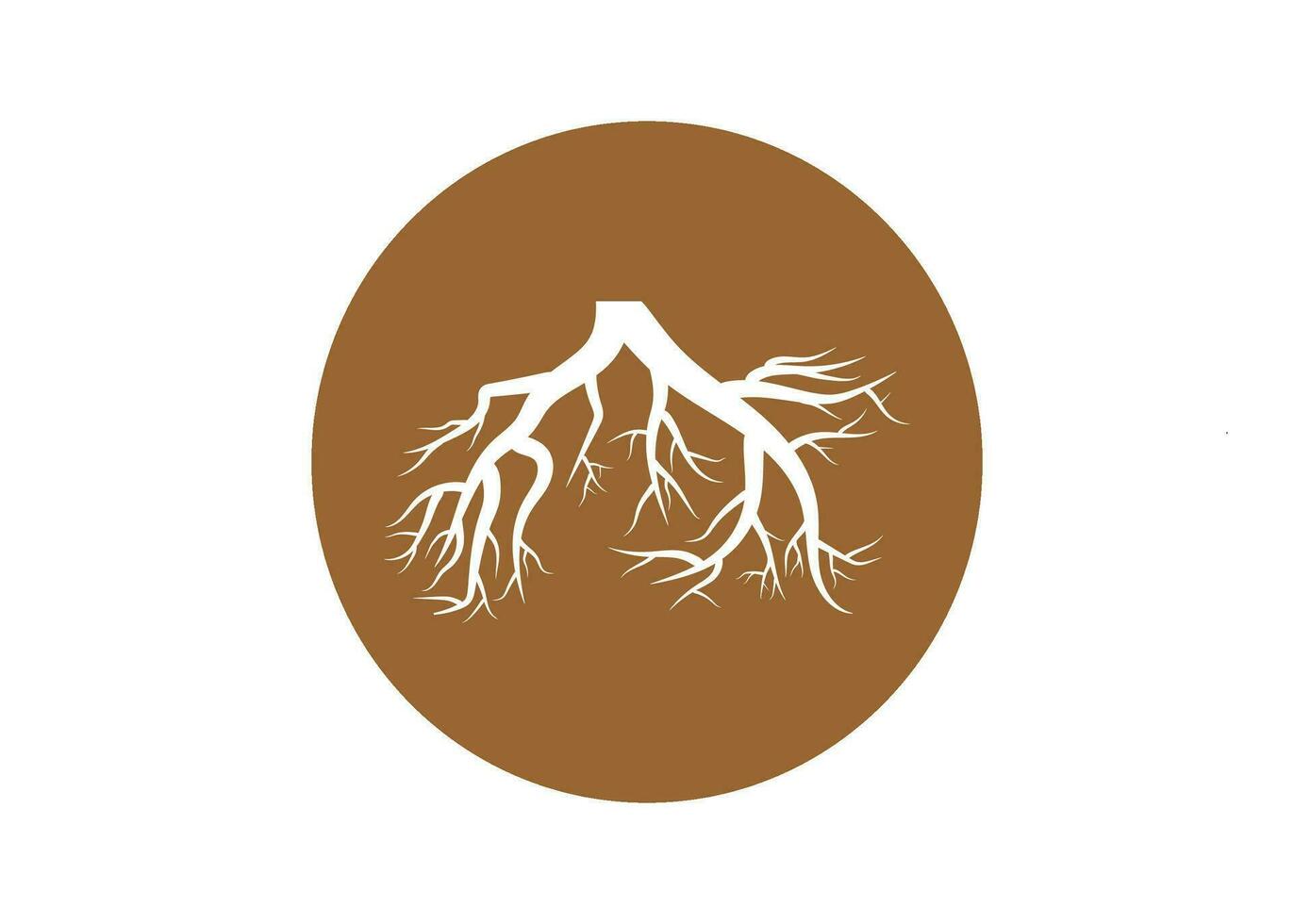 root icon design vector