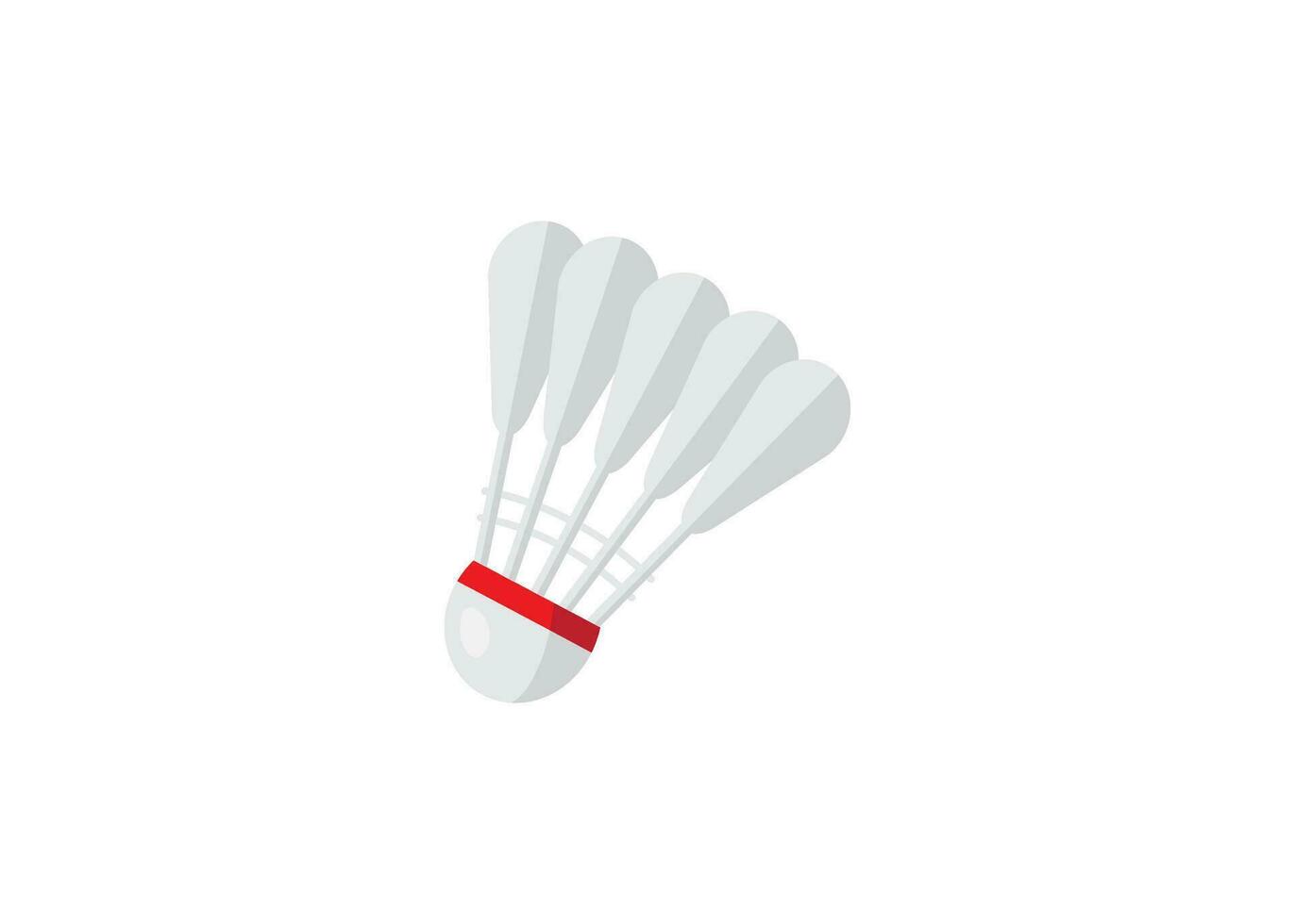 shuttlecock icon design vector