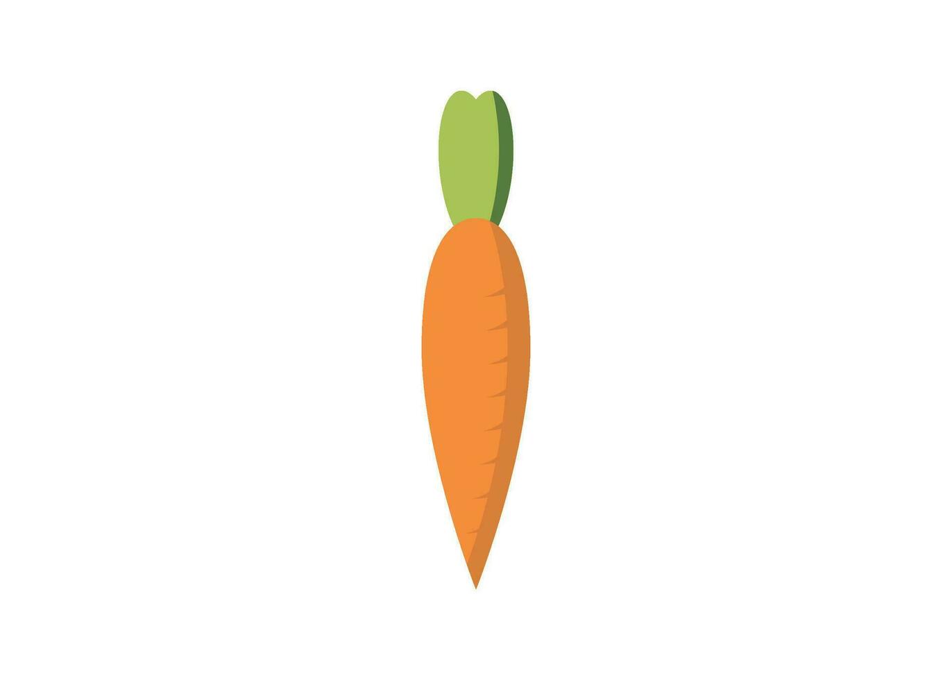 carrot icon design vector