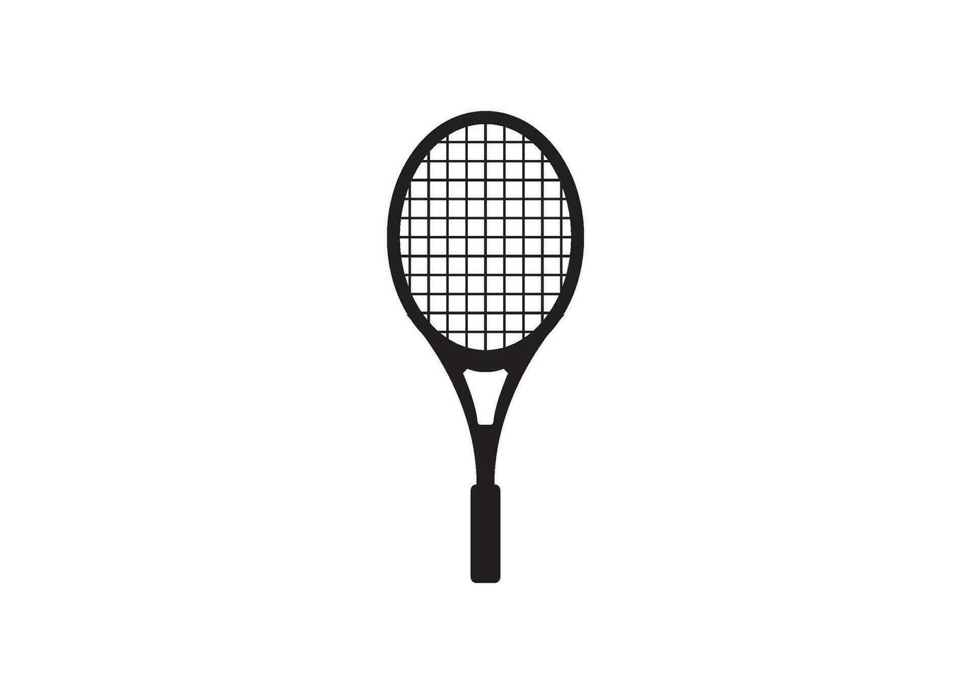 racket icon design vector
