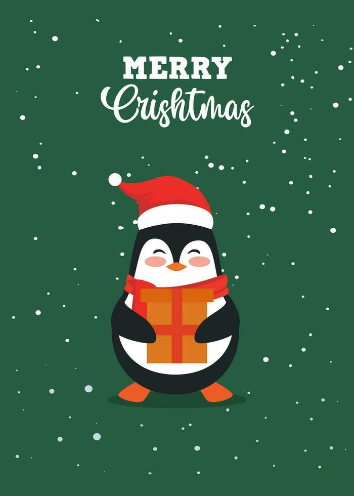 ilustración vector alegre Navidad saludo tarjeta, fondo, bandera, pegatina. vector eps 10