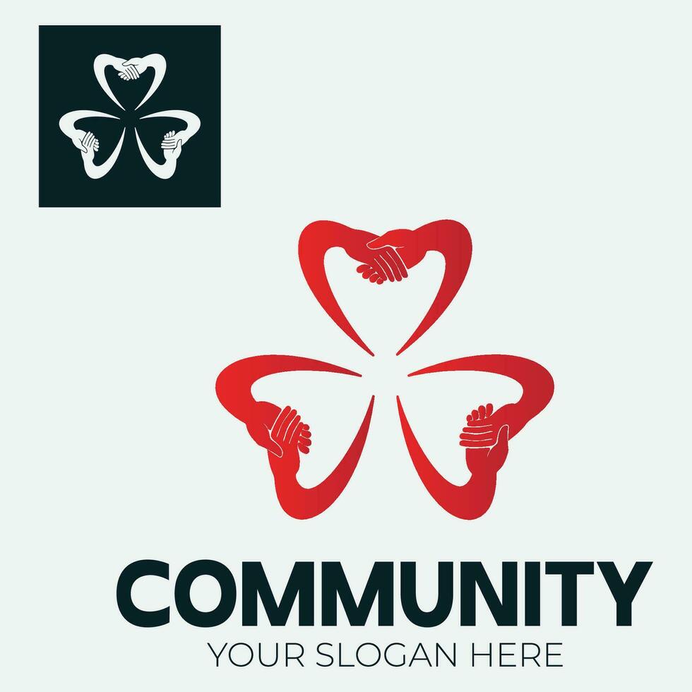 Community, network and social icon vector