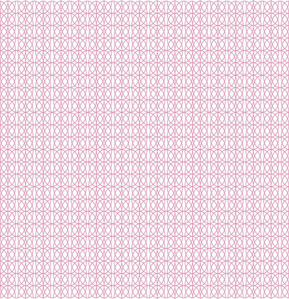 pink and white pattern, Vector Decorative pattern with circles