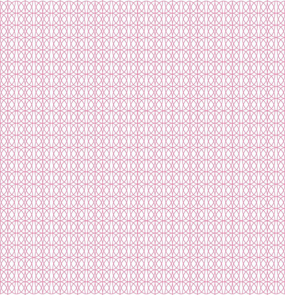 pink and white pattern, Vector Decorative pattern with circles