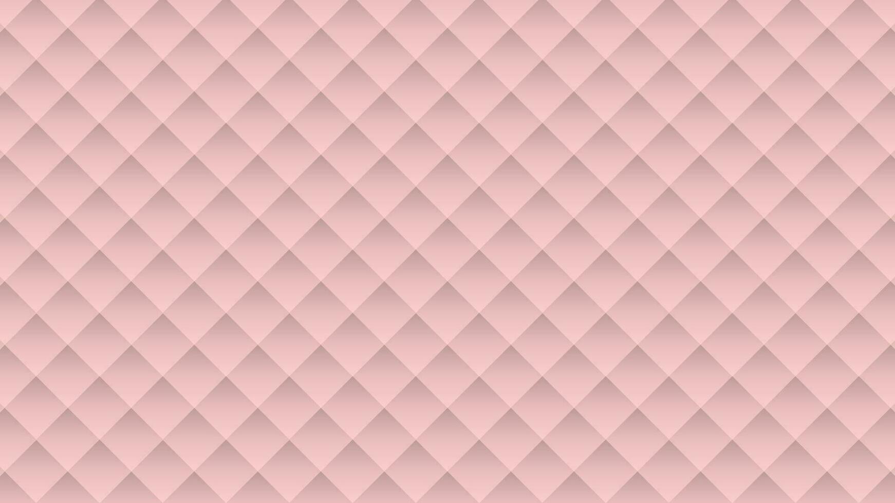 Vector illustration pink triangle geometric wave seamless pattern