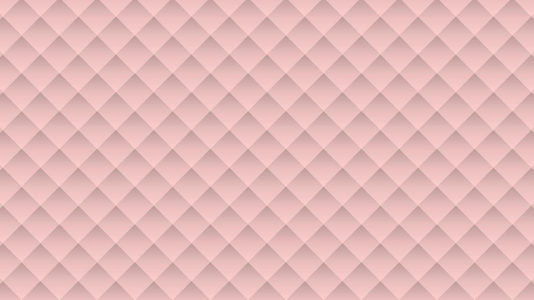 Vector illustration pink triangle geometric wave seamless pattern