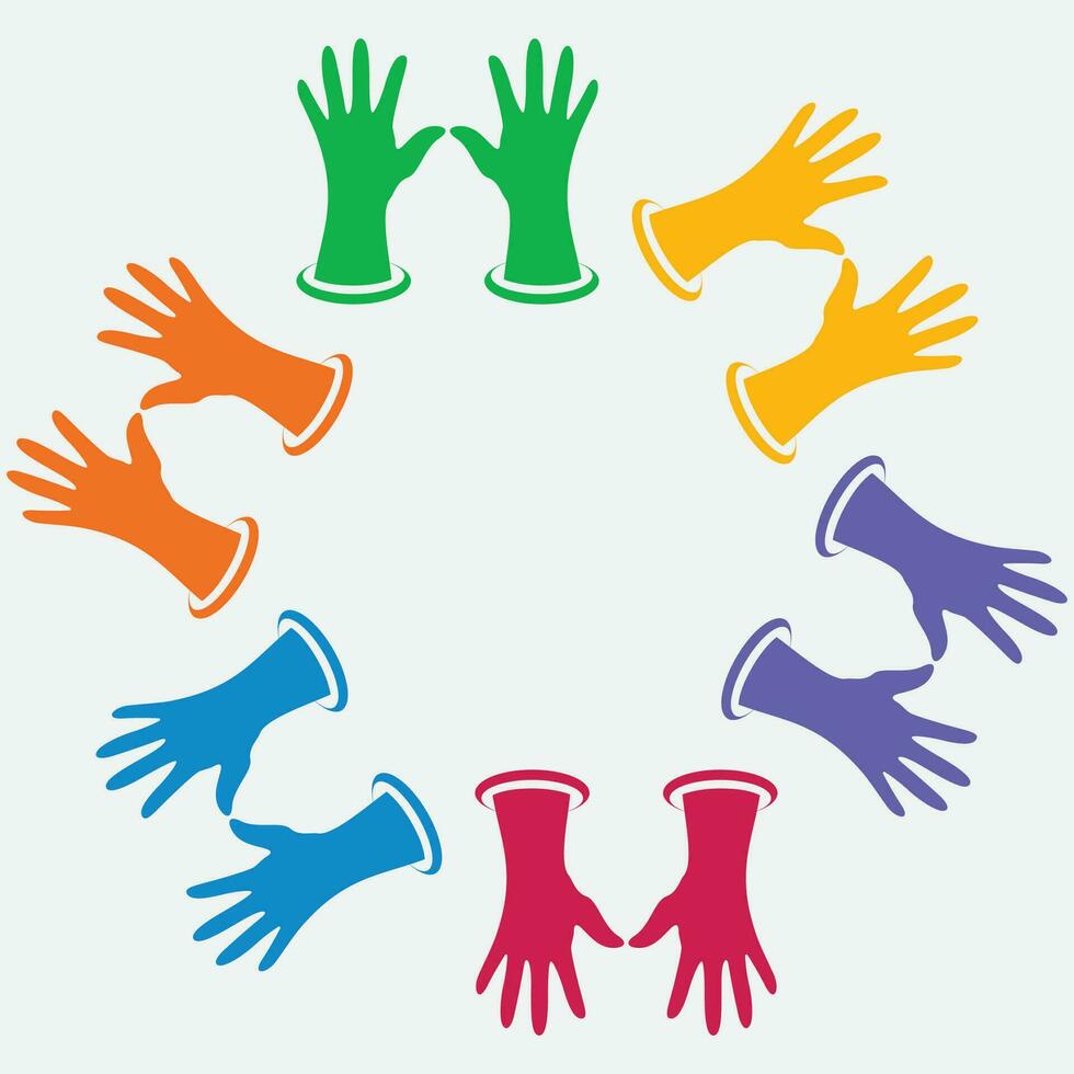 hand drawn community logo vector