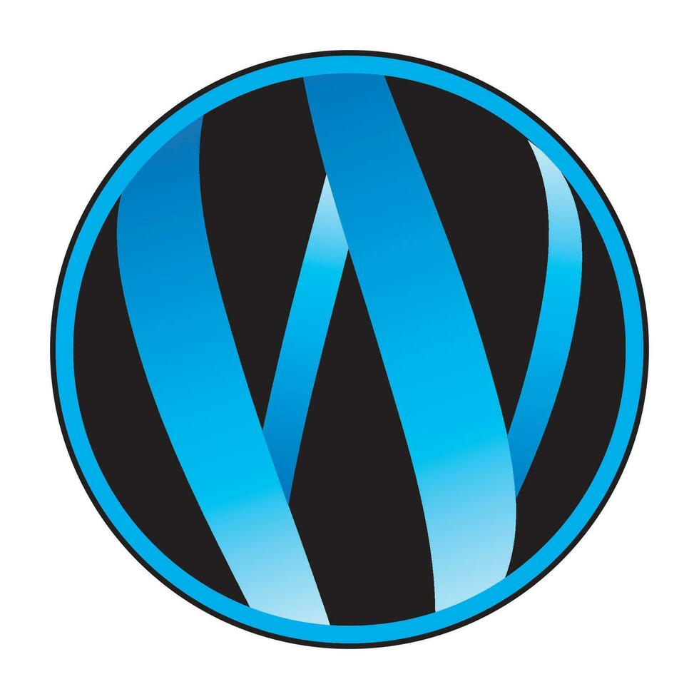 Sea waves icon logo design vector