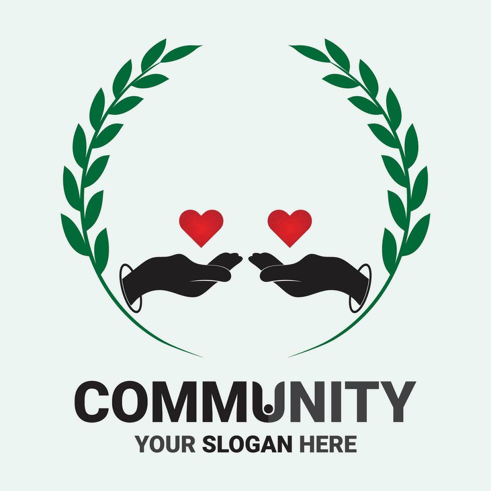 Community, network and social icon vector