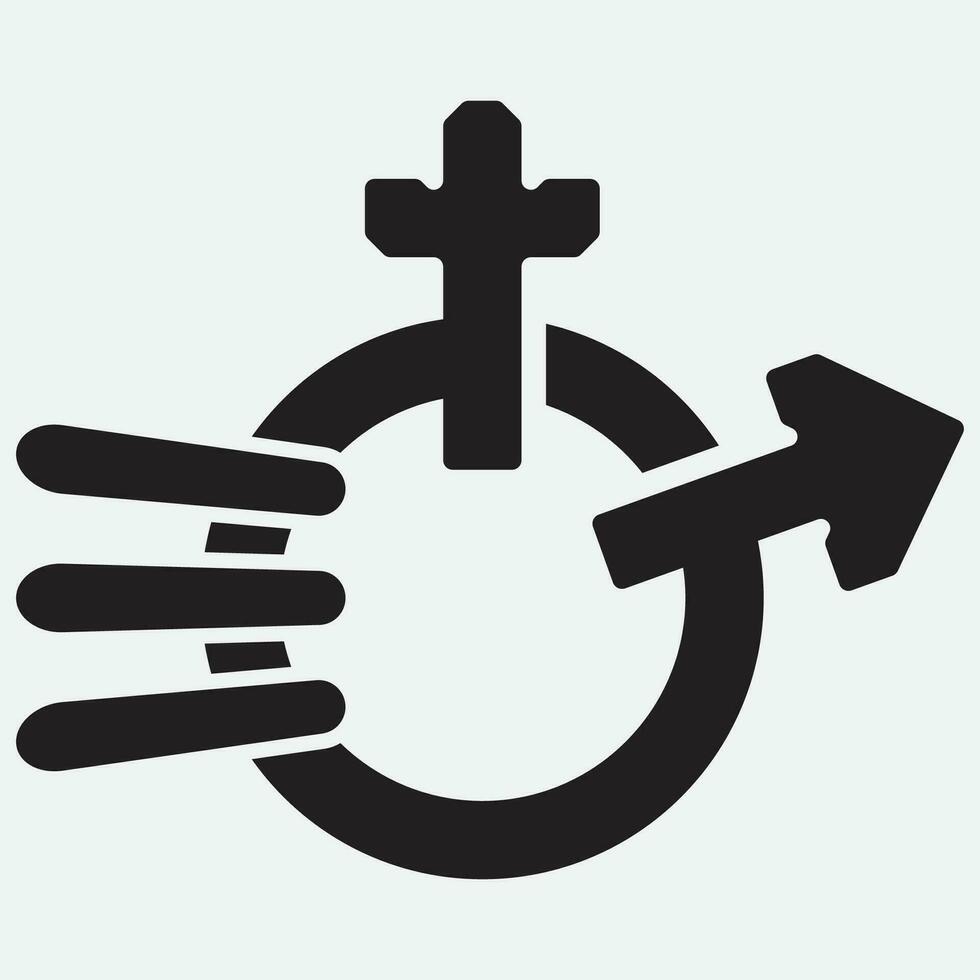 gender illustration logo. vector