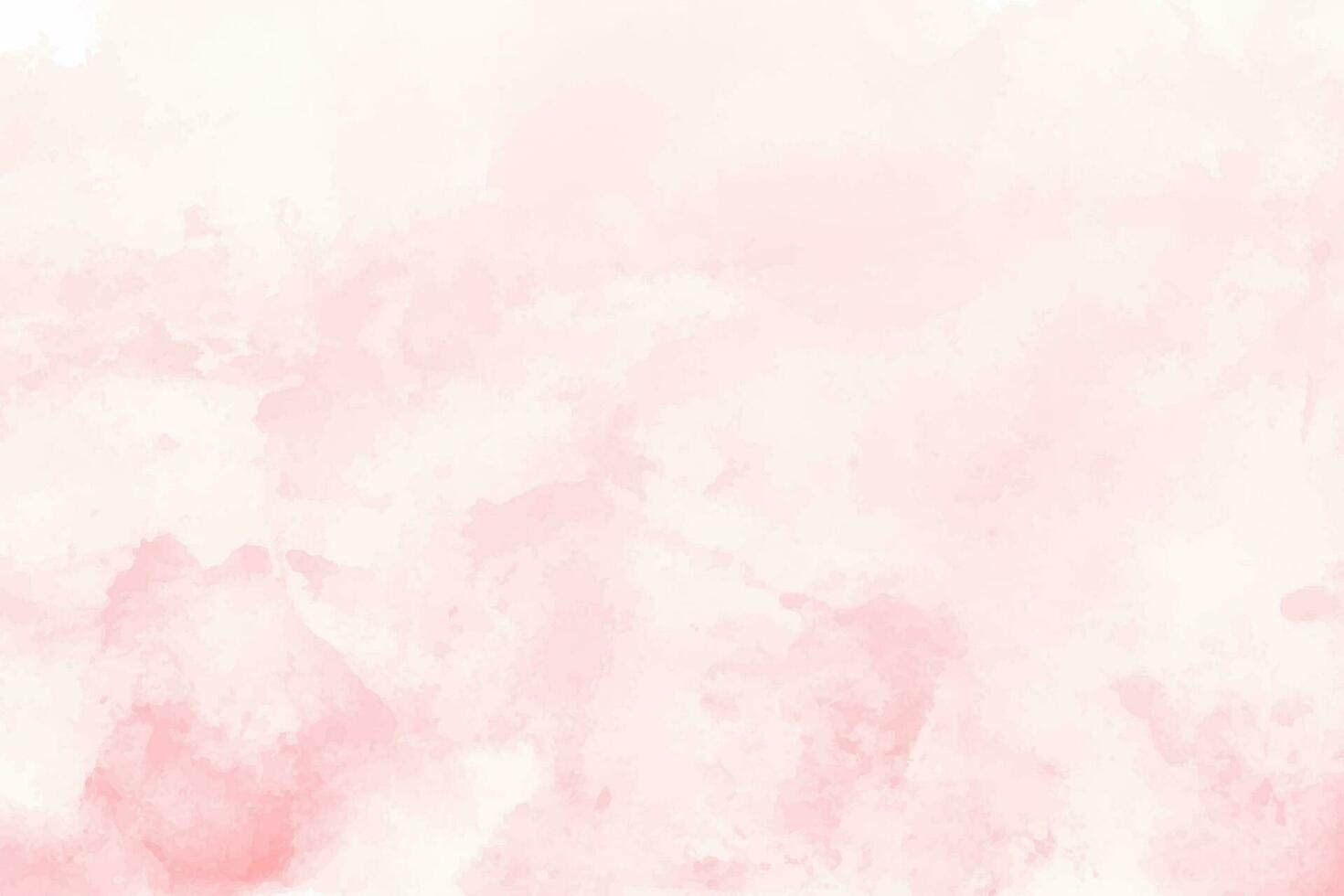 Abstract pink watercolor background. Pastel soft water color pattern vector