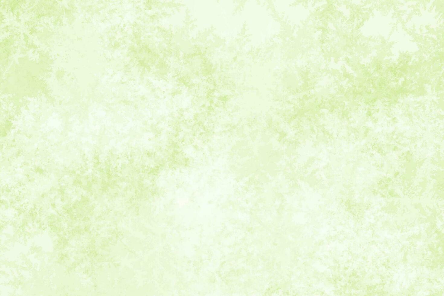 Green abstract watercolor texture background. Pastel watercolour brush splash pattern vector