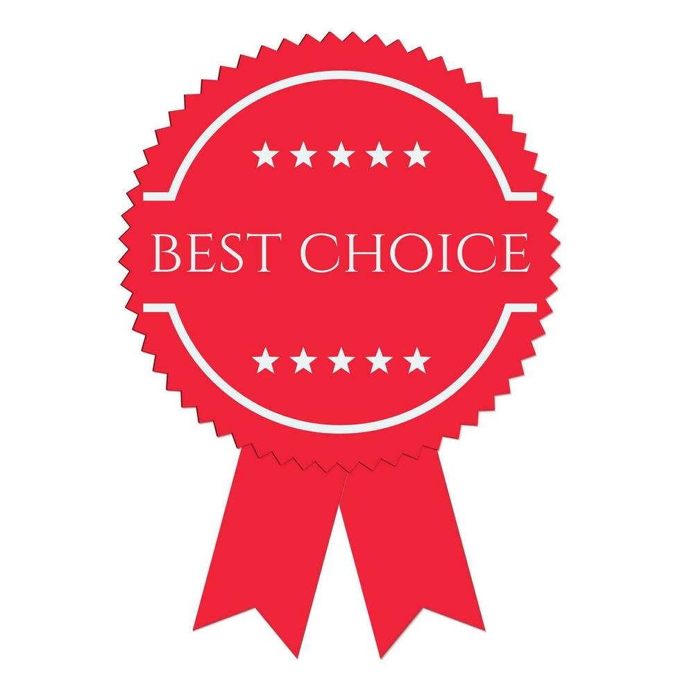 quality guarantee mark vector