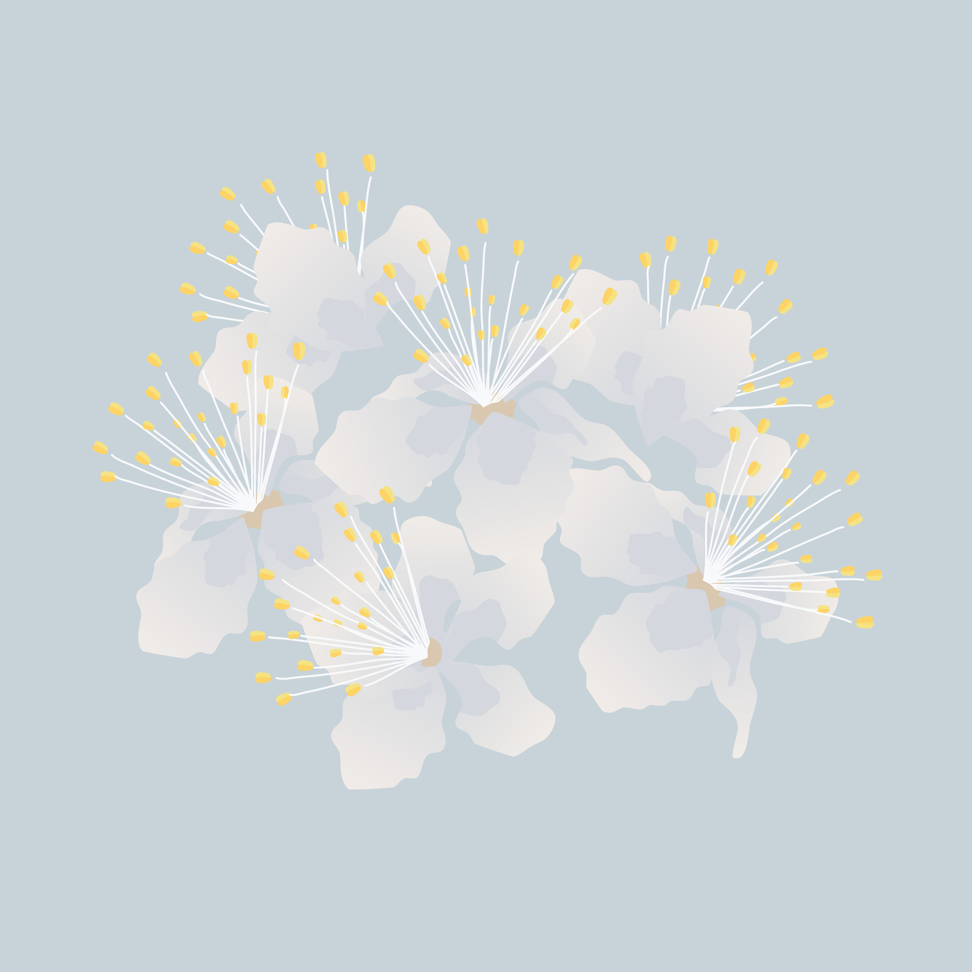 Flower seamless pattern flower background print template Cute adorable Flower seamless pattern flower background print template Cute adorable