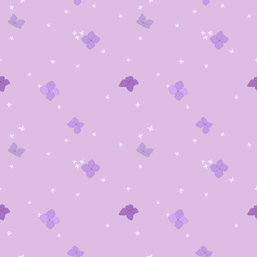 Minimal floral seamless pattern fashionable template for design. Pastel flower pattern vector illustration background design for fabric, textile, notebook, cover paper, gift wrap, print template.