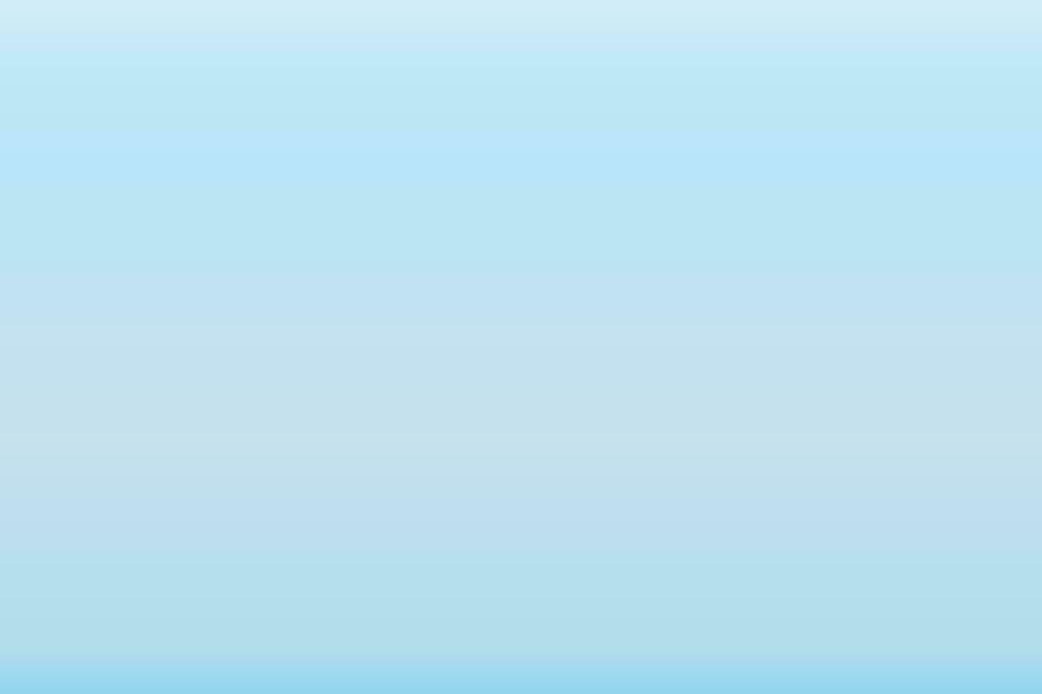 Clear blue sky vector illustration. Blue Sky no cloud background design for background poster kid art cartoon.