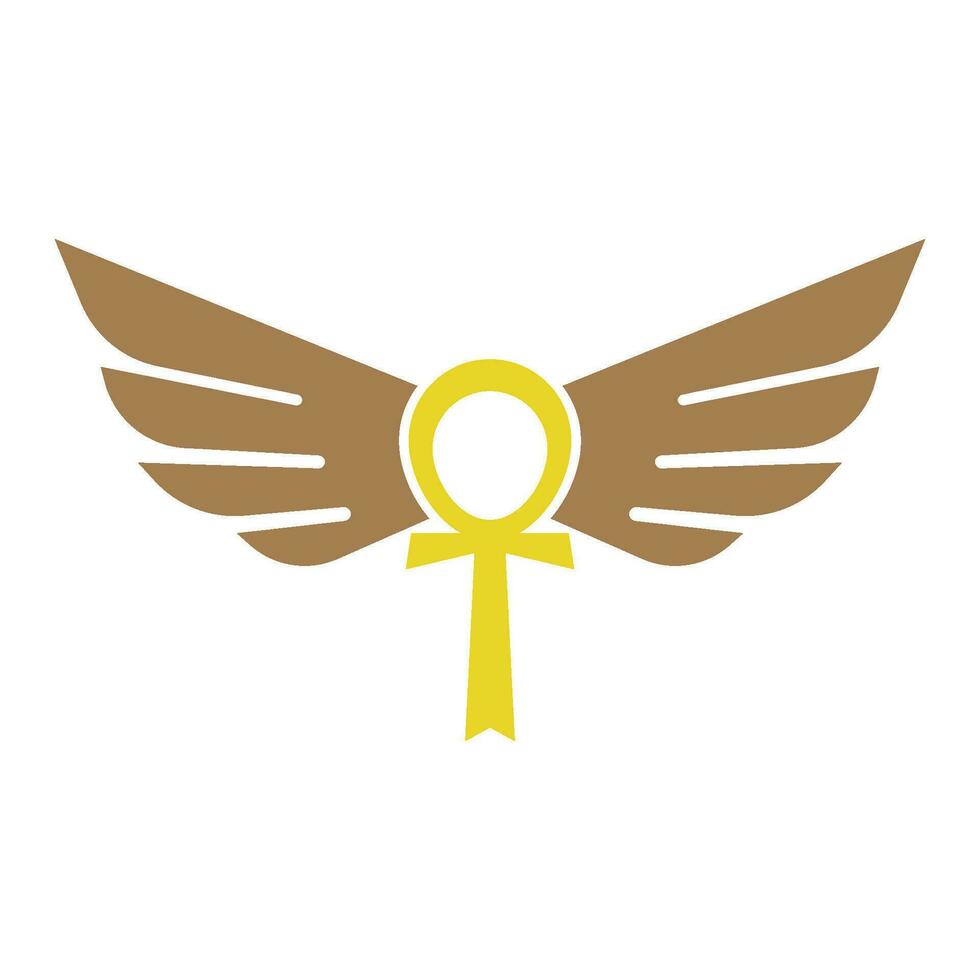 diseño de icono de logotipo de águila vector
