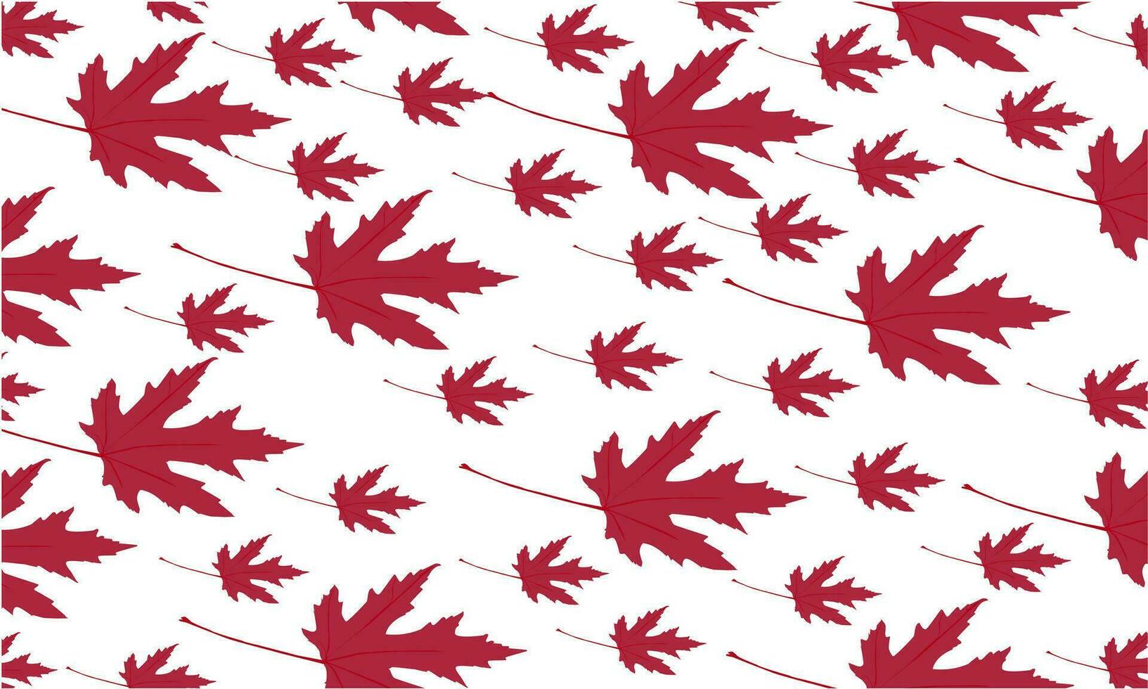 Seamless pattern with acorns and autumn oak leaves in Orange, Beige, Brown and Yellow. Perfect for wallpaper, gift paper, pattern fills, web page background vector