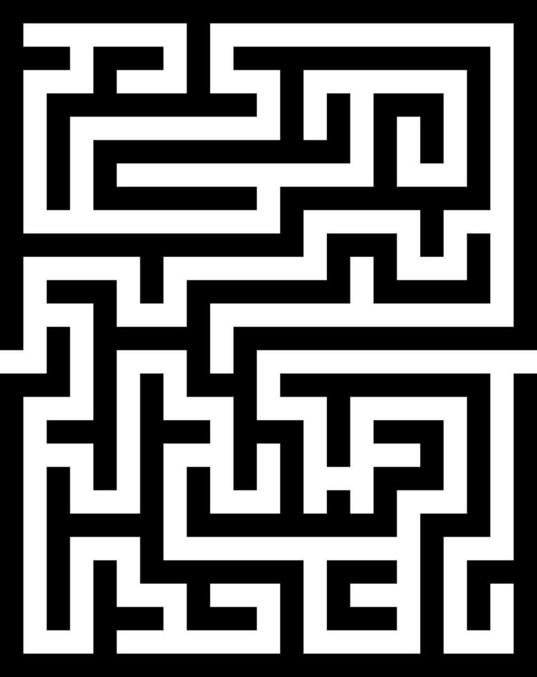 Free vector maze for kids. Free vector labyrinth game way