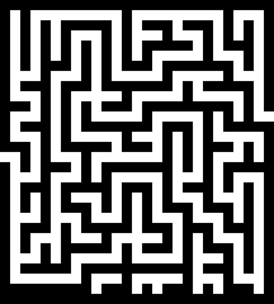 Free vector maze for kids. Free vector labyrinth game way