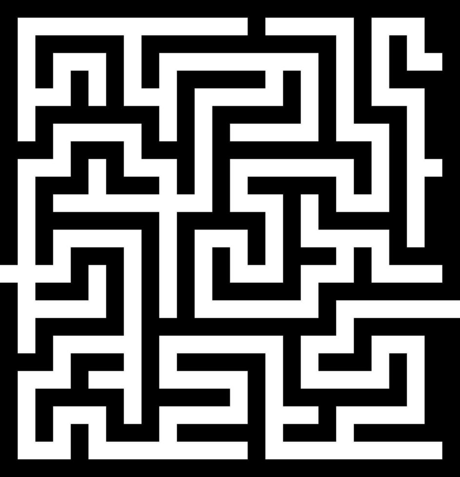 Free vector maze for kids. Free vector labyrinth game way