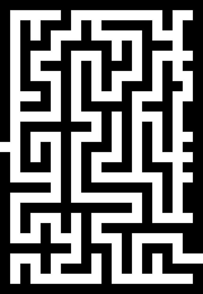 Free vector maze for kids. Free vector labyrinth game way