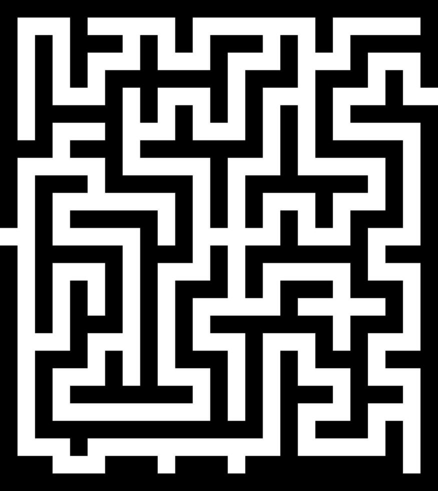 Free vector maze for kids. Free vector labyrinth game way