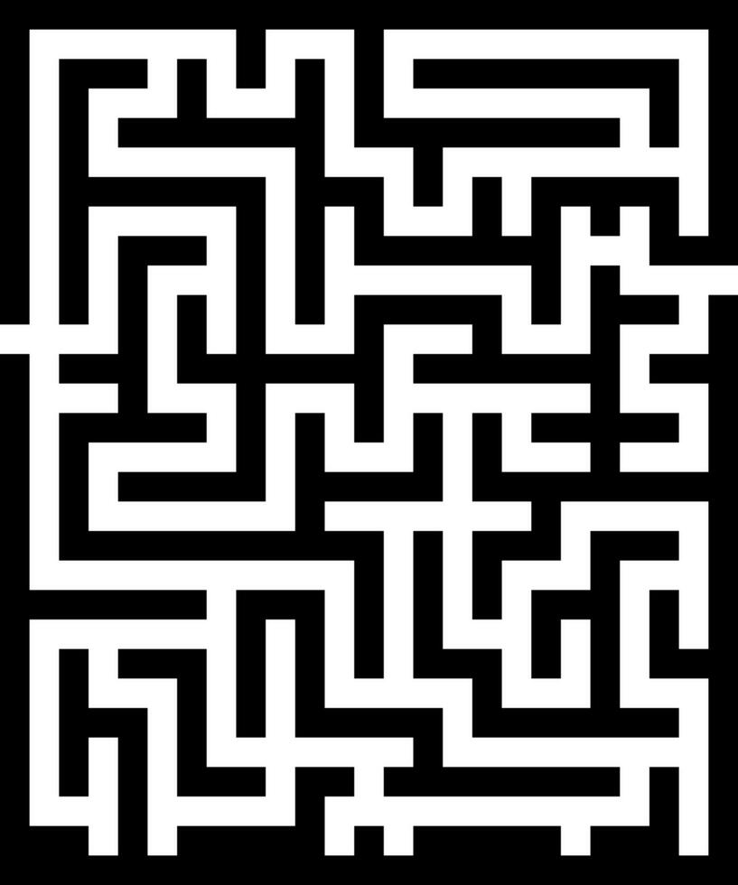 Free vector maze for kids. Free vector labyrinth game way