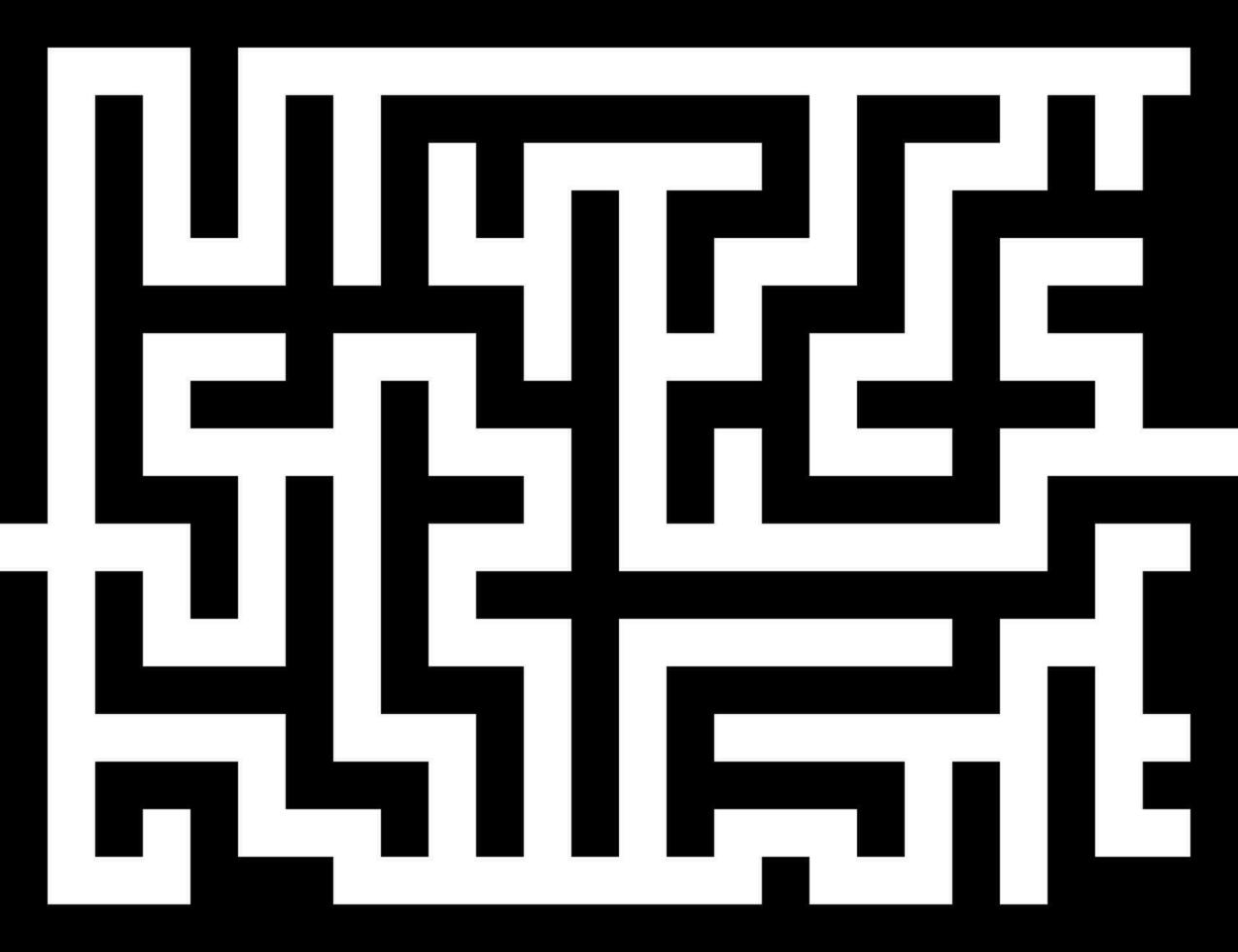 Free vector maze for kids. Free vector labyrinth game way