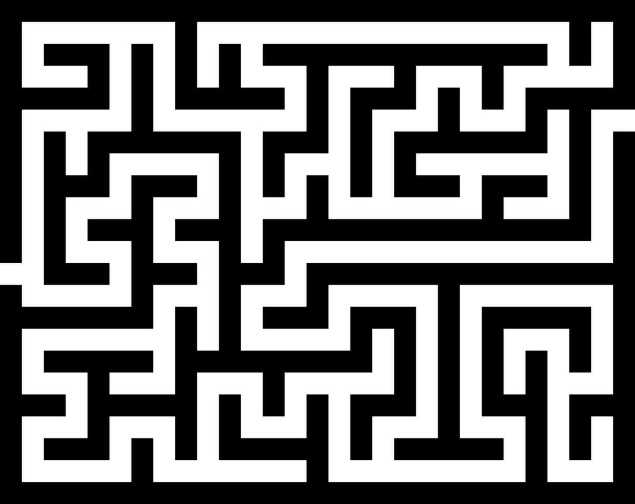 Free vector maze for kids. Free vector labyrinth game way