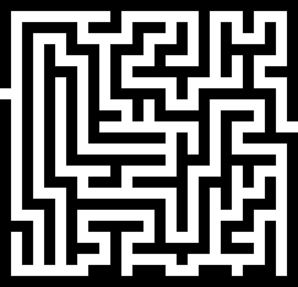 Free vector maze for kids. Free vector labyrinth game way