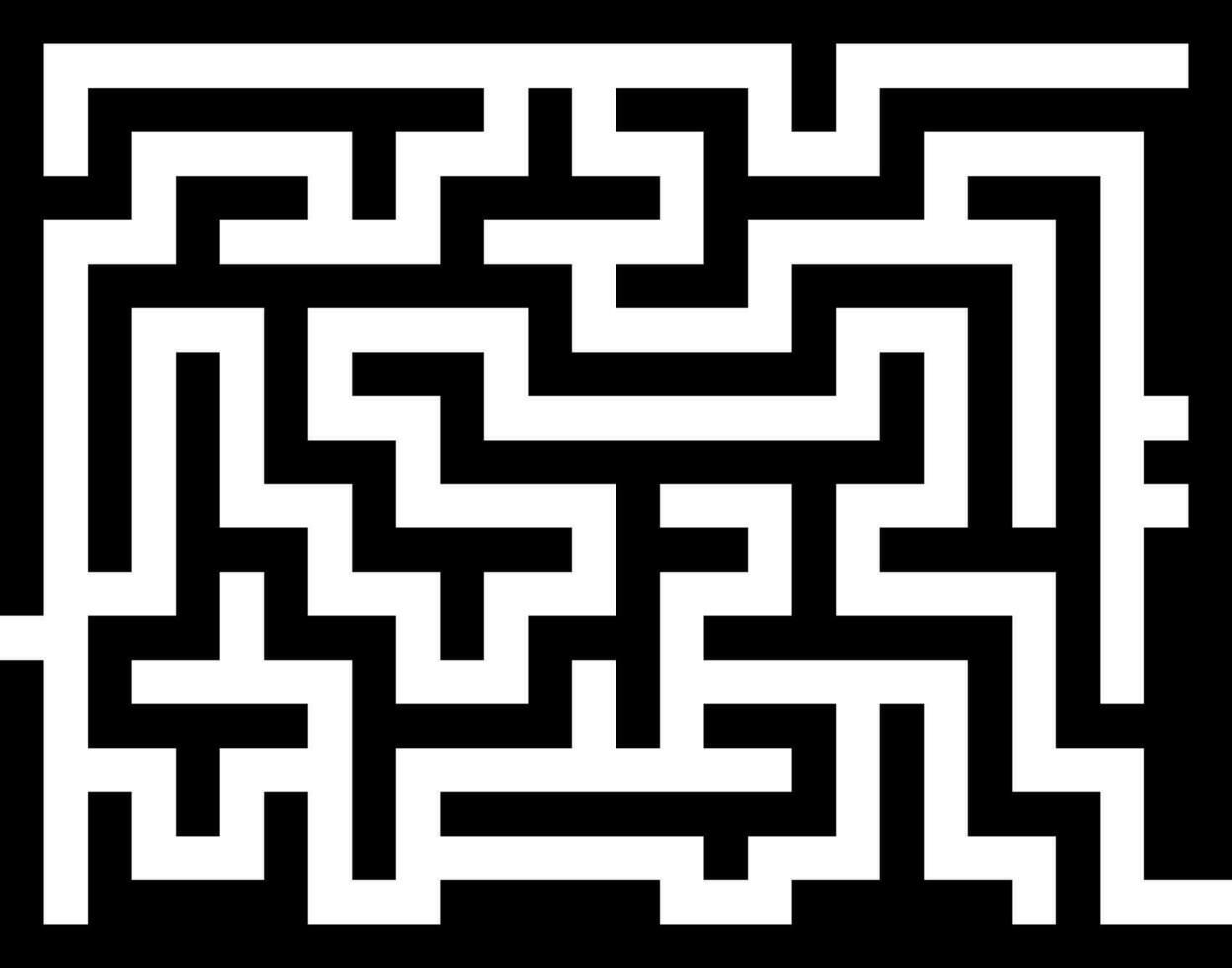 Free vector maze for kids. Free vector labyrinth game way