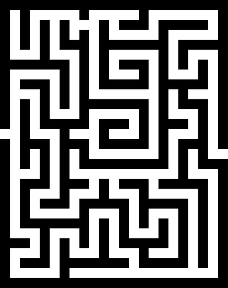 Free vector maze for kids. Free vector labyrinth game way