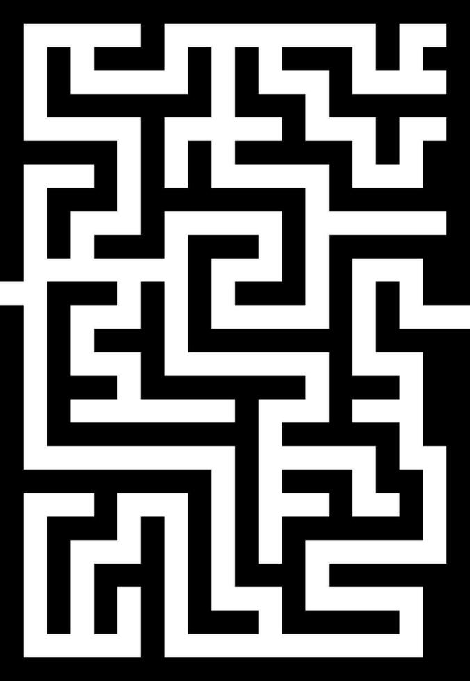 Free vector maze for kids. Free vector labyrinth game way