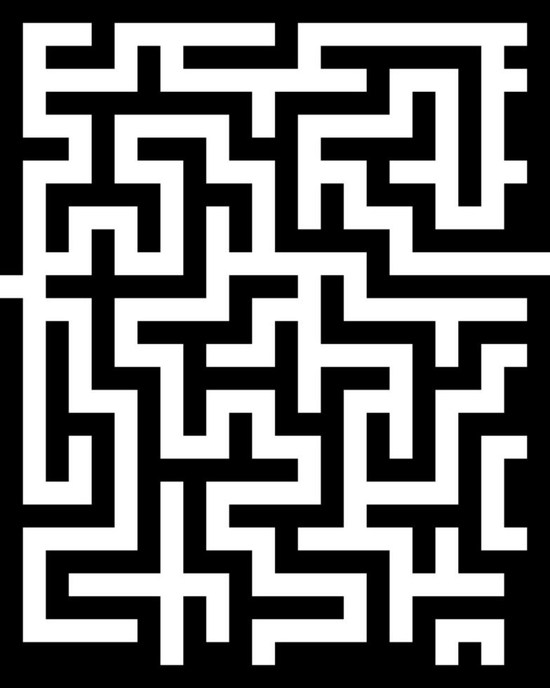 Free vector maze for kids. Free vector labyrinth game way