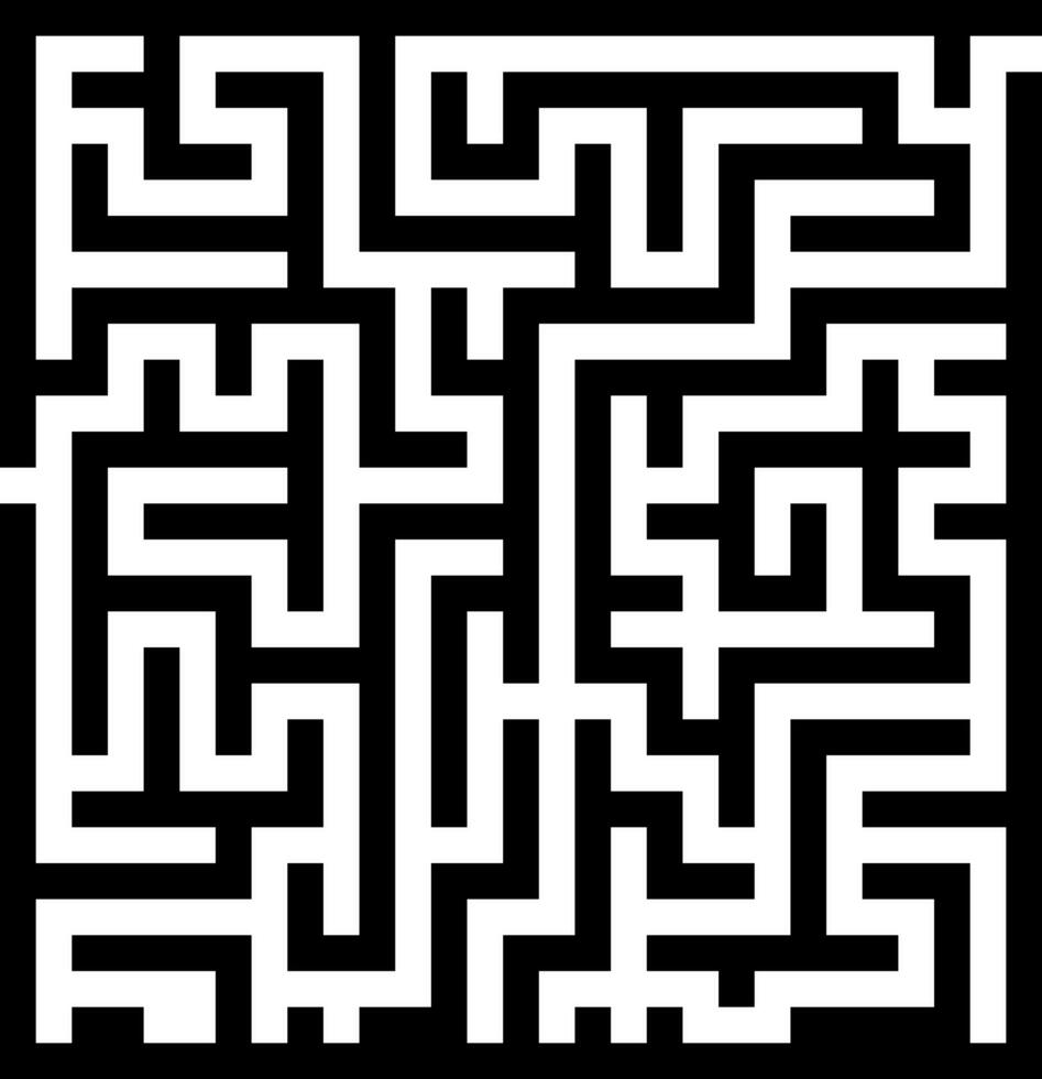 Free vector maze for kids. Free vector labyrinth game way