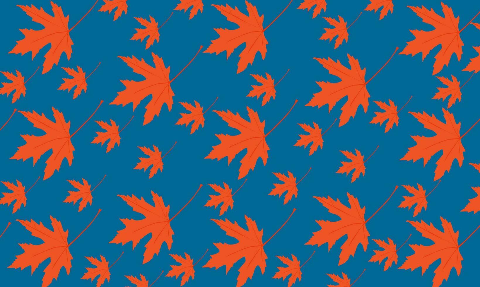 sin costura modelo con bellotas y otoño roble hojas en naranja, beige, marrón y amarillo. Perfecto para fondo de pantalla, regalo papel, modelo llena, web página antecedentes vector