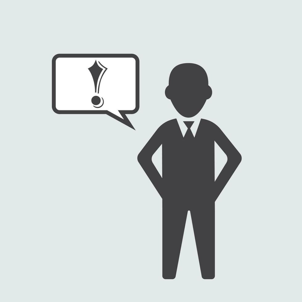 Stock Vector Business Icon Illustration